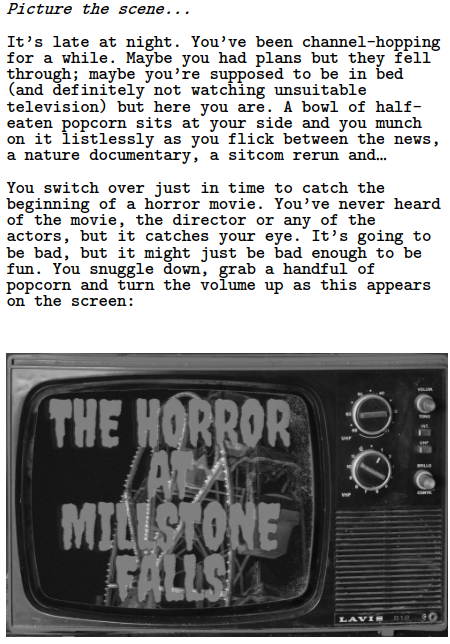 Screenshot 3 for The Horror At Millstone Falls