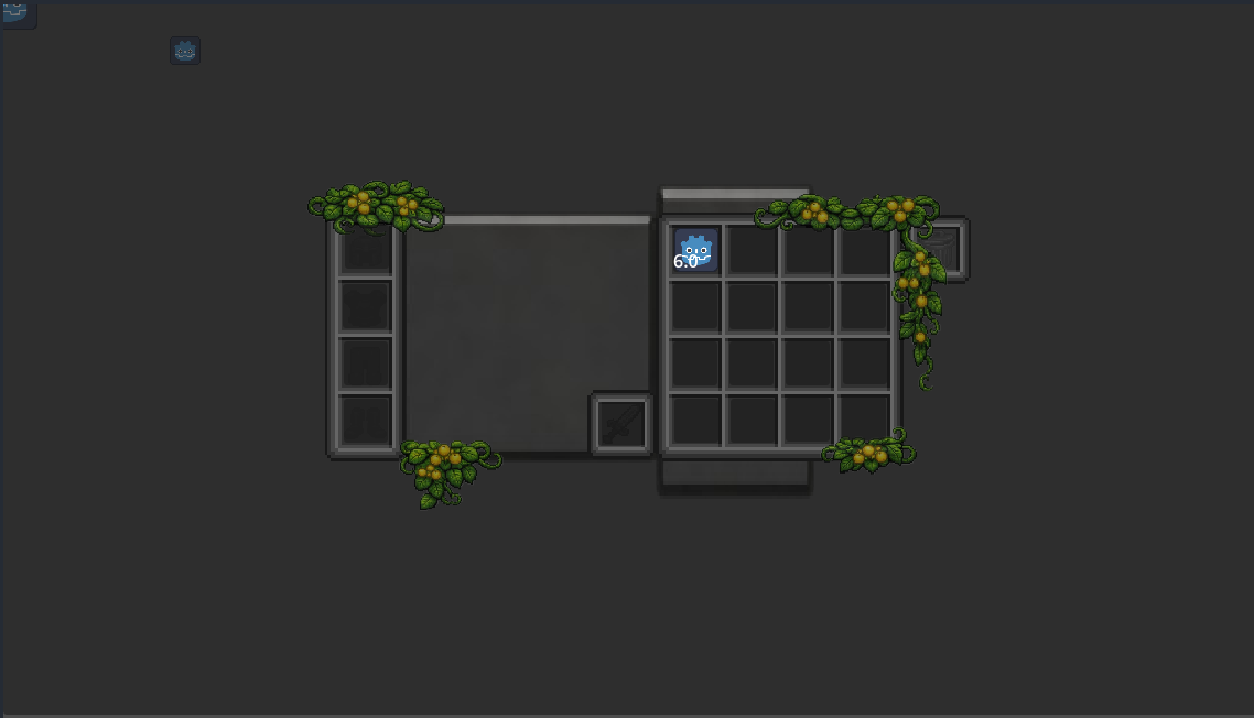 Minecraft Grid Inventory Classic Ivy: 2D Grid Inventory System for Godot 4 by qwerty12774