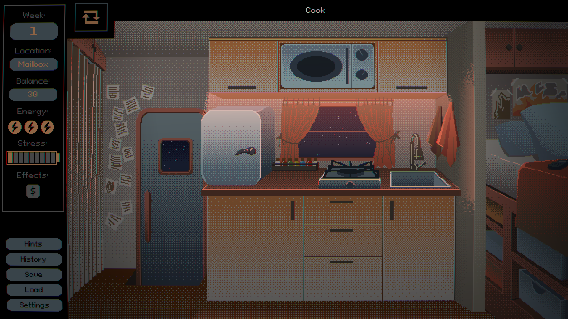 Screenshot 7 for The Recipe for Life. A Journey Through Silent Apocalypses