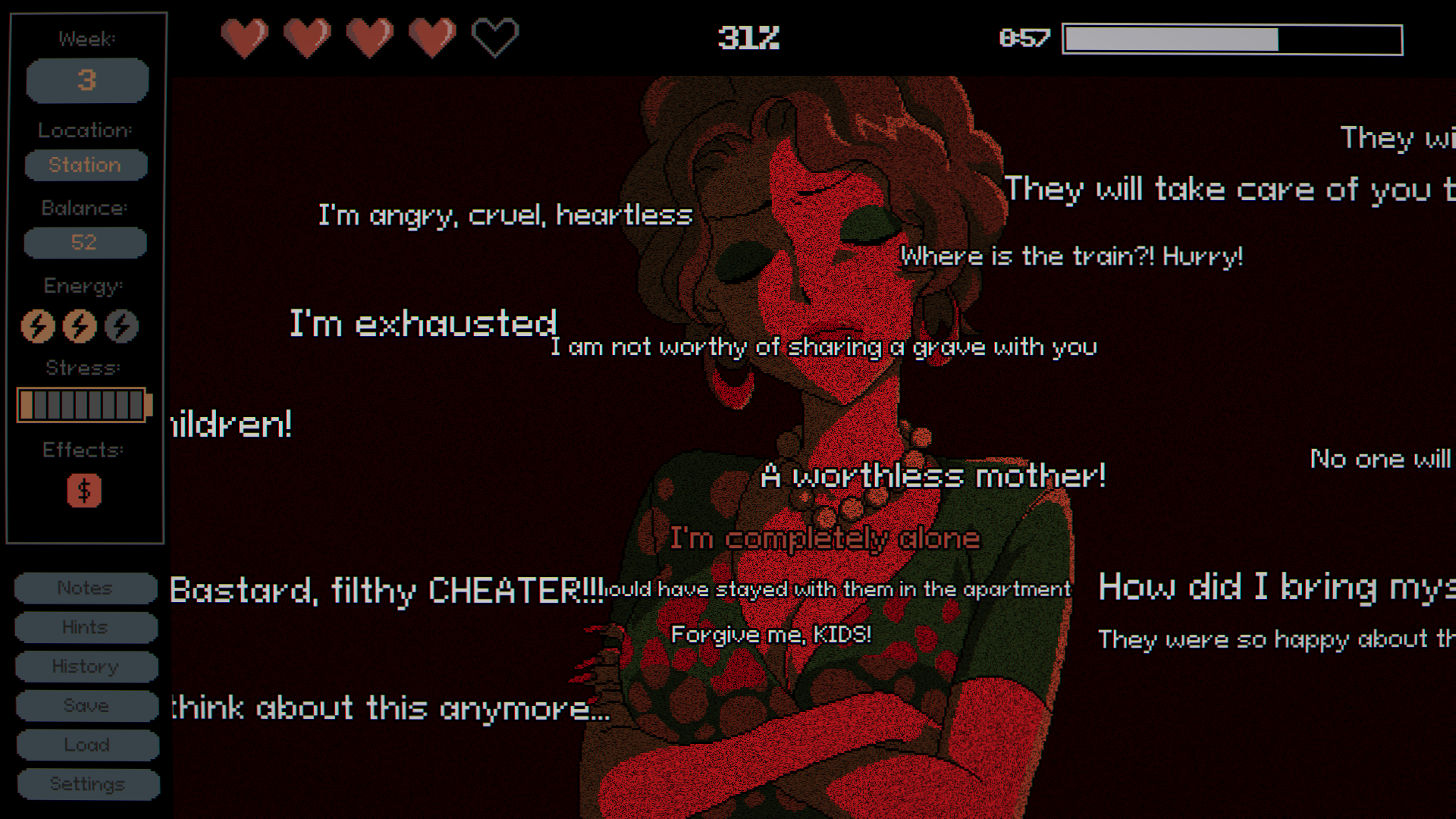 Screenshot 6 for The Recipe for Life. A Journey Through Silent Apocalypses
