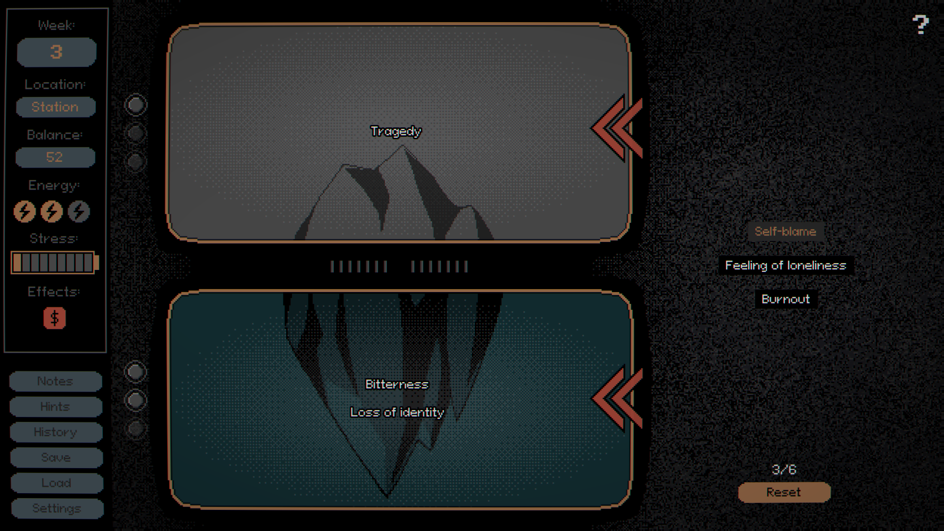 Screenshot 9 for The Recipe for Life. A Journey Through Silent Apocalypses