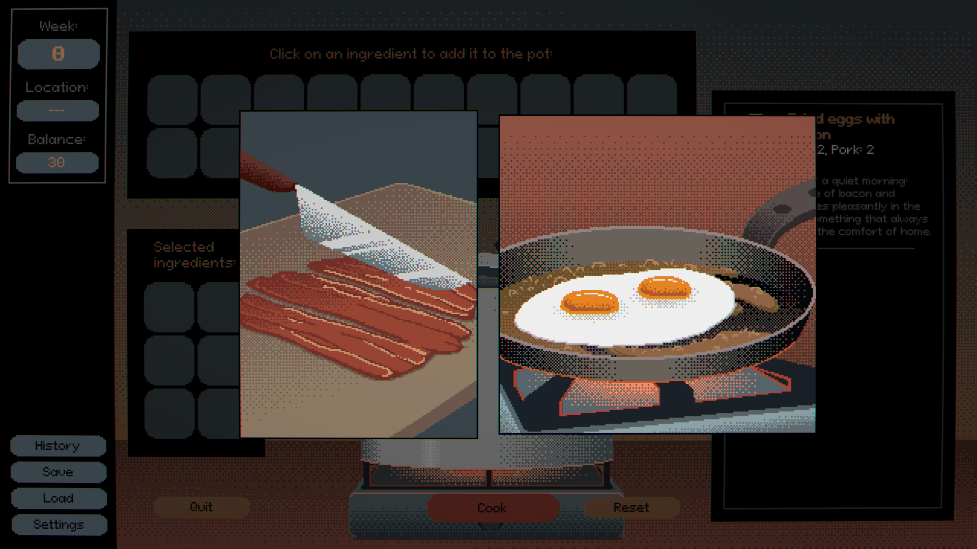 Screenshot 4 for The Recipe for Life. A Journey Through Silent Apocalypses