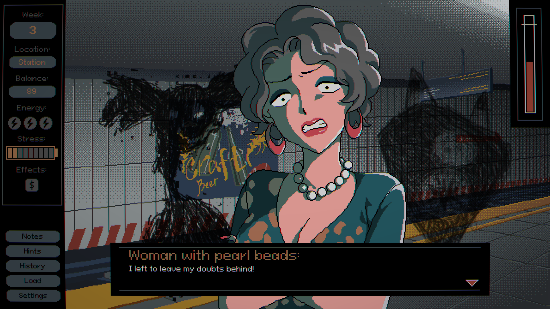 Screenshot 3 for The Recipe for Life. A Journey Through Silent Apocalypses