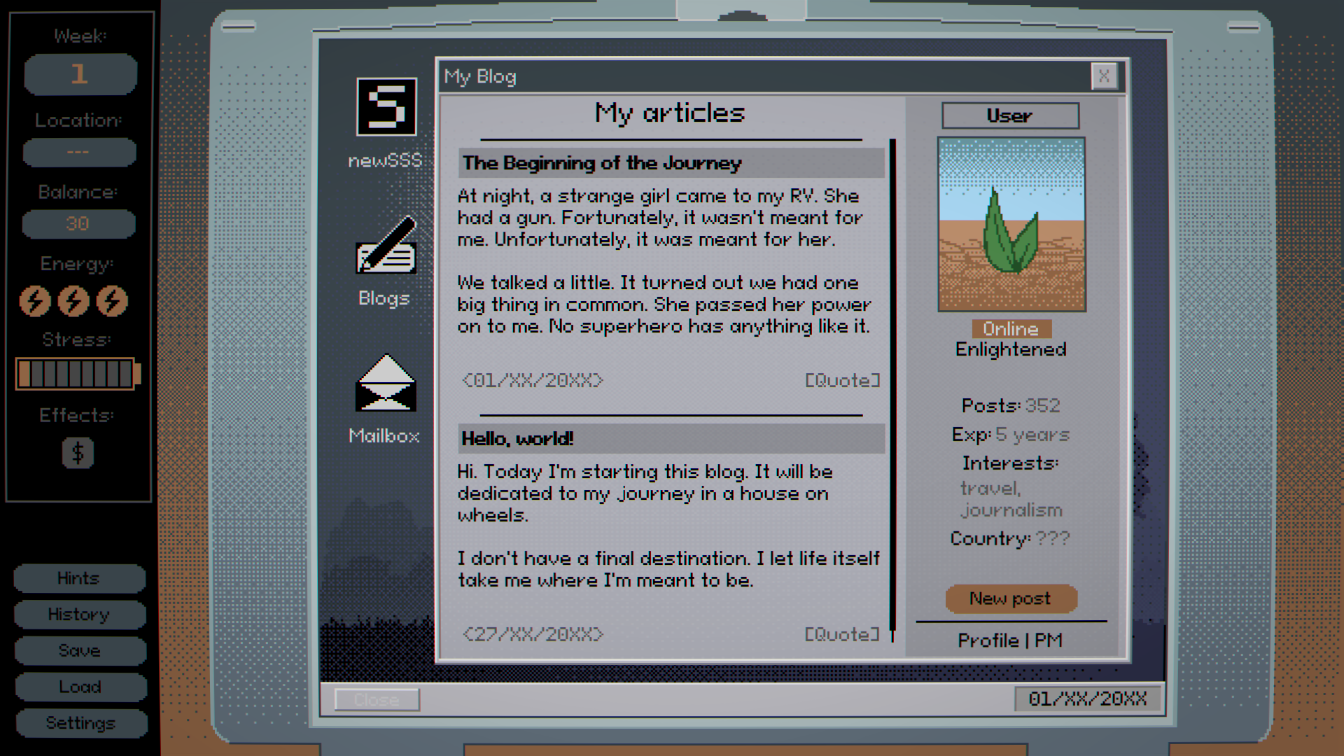 Screenshot 8 for The Recipe for Life. A Journey Through Silent Apocalypses