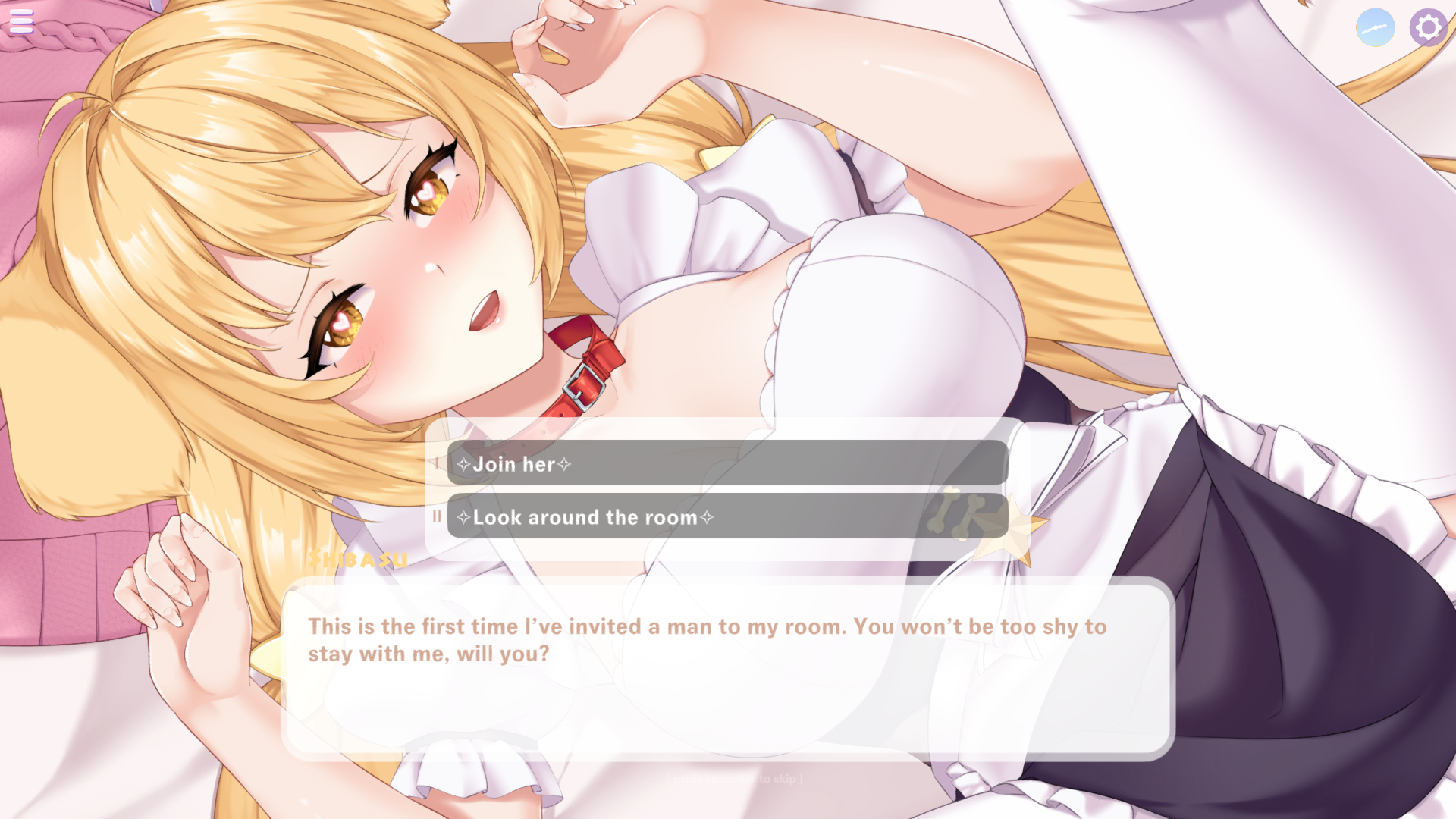 Screenshot 4 for Shuffle Waifu Cafe 🍰 — Draw a card. Pick a girl!