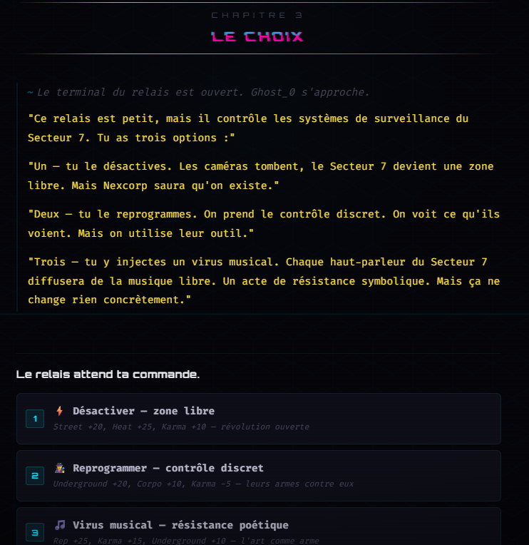 Screenshot 7 for Cyber Rap RPG