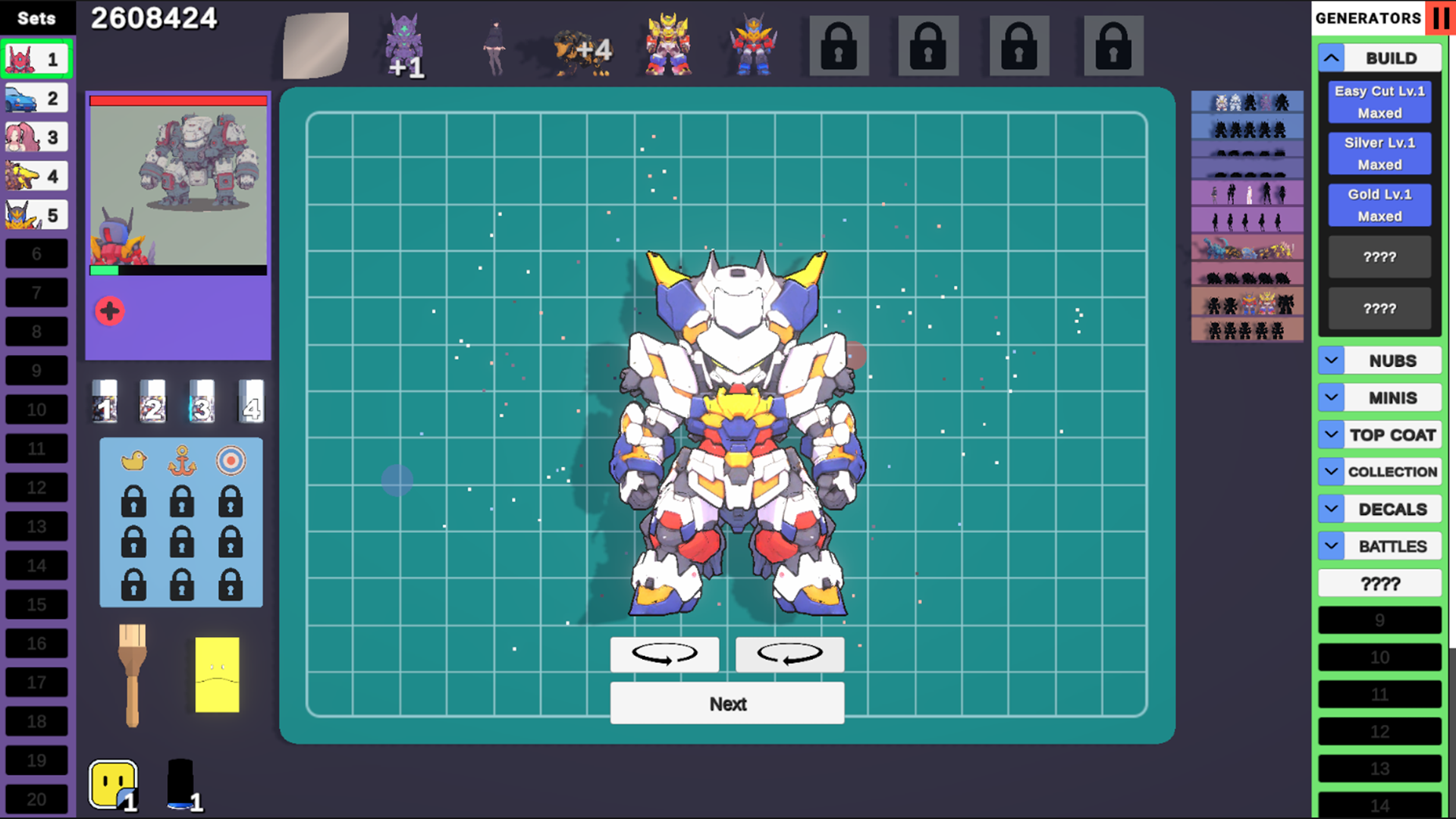 Screenshot 3 for Click Build Repeat