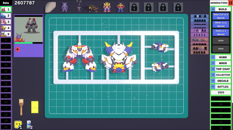 Click Build Repeat by DonPachi