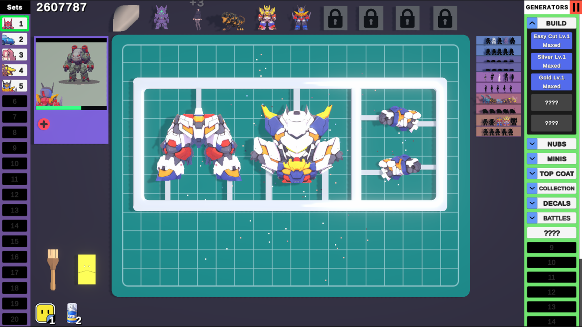 Screenshot 2 for Click Build Repeat