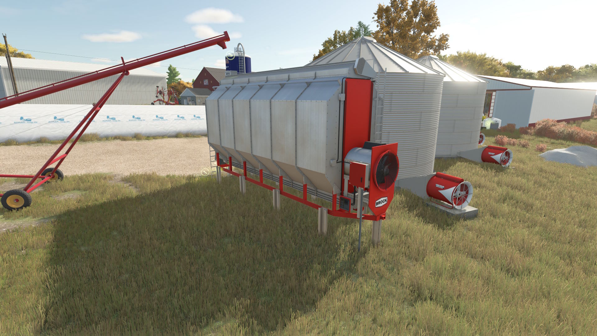 Screenshot 3 for FS25 Brock Corn Dryer