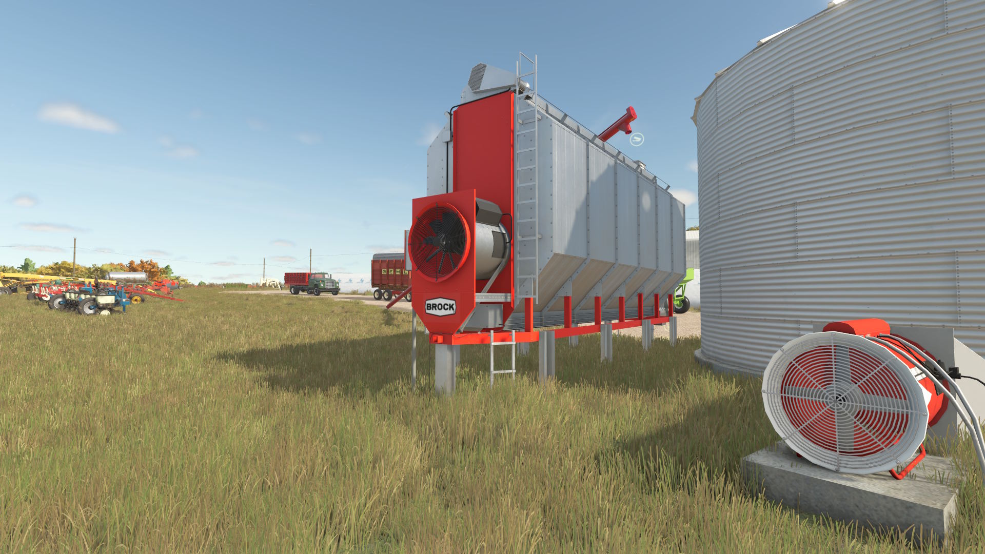 Screenshot 4 for FS25 Brock Corn Dryer