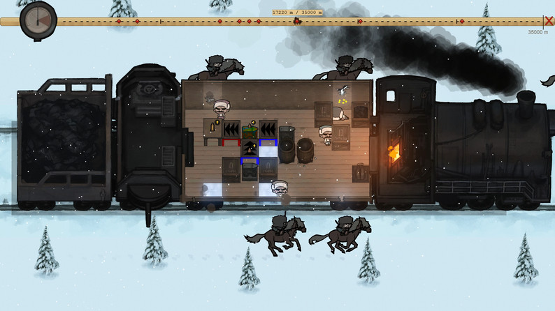 Soot & Steel train interior crafting and furnace