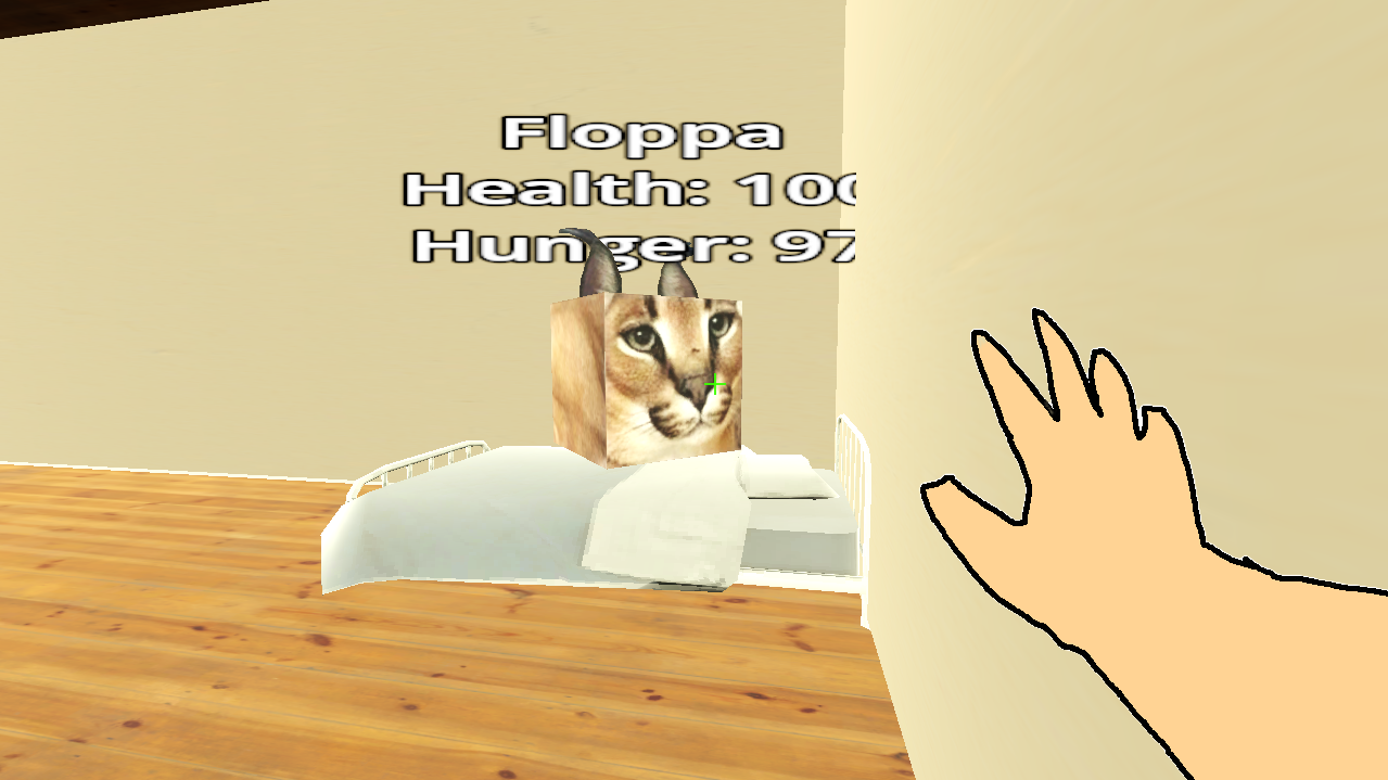 Floppa Vrchat Floppa Game: 3D by Cheems
