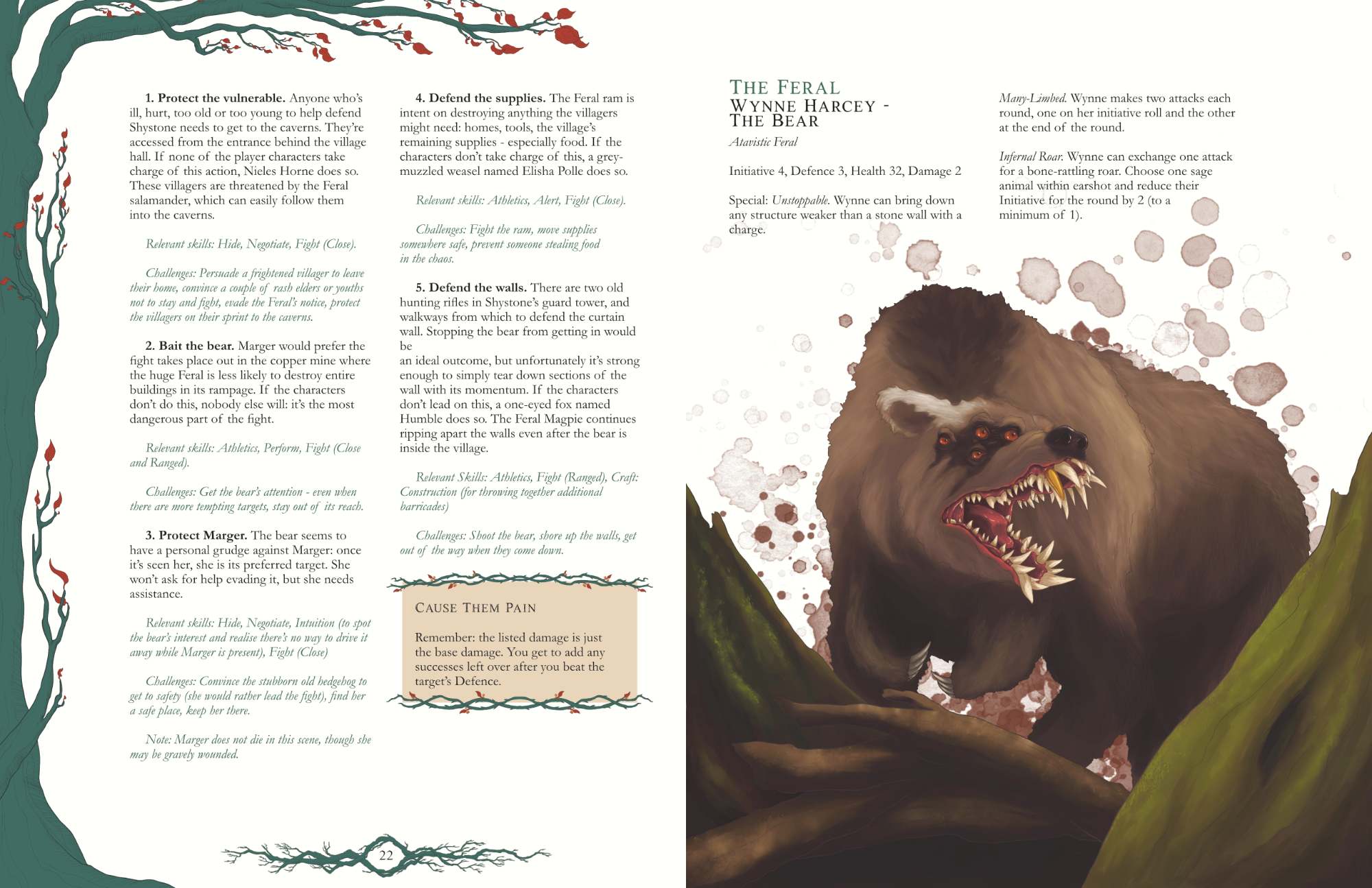 Screenshot 3 for The Bones' Song: Feral Quickstart