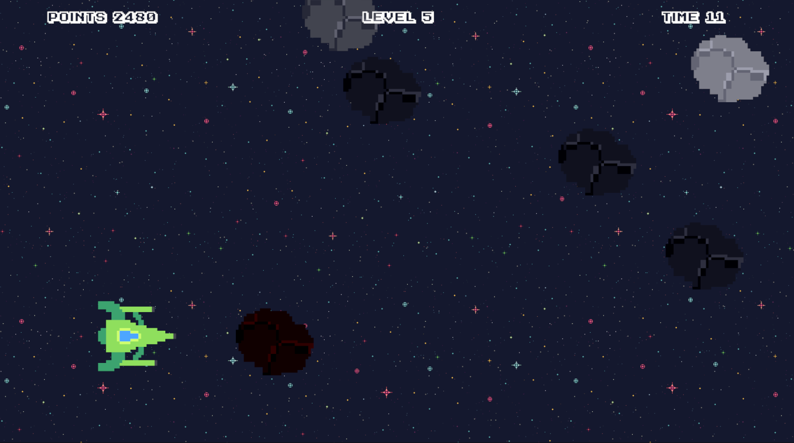 Meteor shooter by GDuck1606