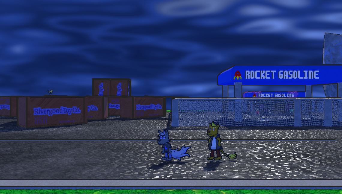 Screenshot 3 for New Canon: The Mane-Tailed Wolf and the Unspeakable Truth of the Universe - Chapter 1 Demo