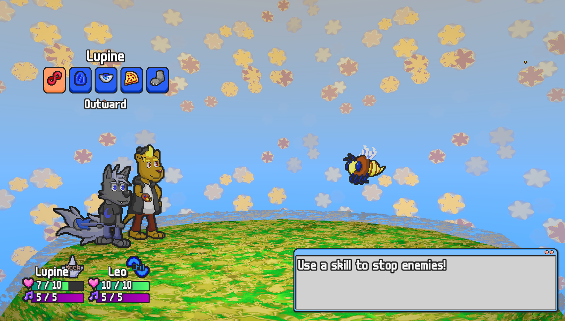 Screenshot 2 for New Canon: The Mane-Tailed Wolf and the Unspeakable Truth of the Universe - Chapter 1 Demo