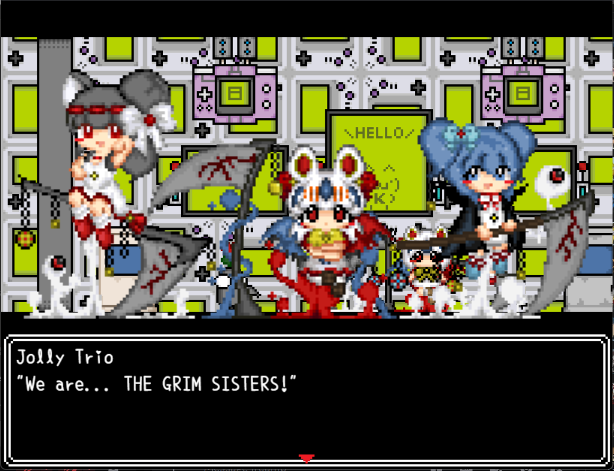 Screenshot 6 for Unreasonable Camp: One More Time (Translation Patch)