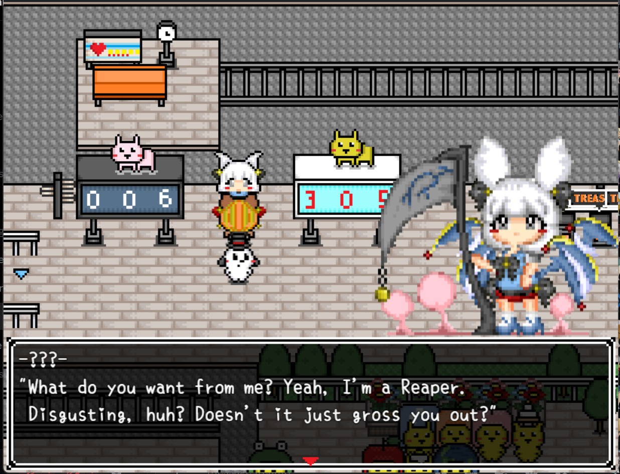 Screenshot 7 for Unreasonable Camp: One More Time (Translation Patch)