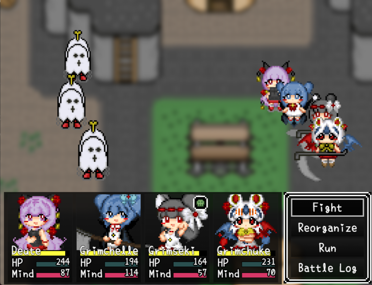 Screenshot 8 for Unreasonable Camp: One More Time (Translation Patch)