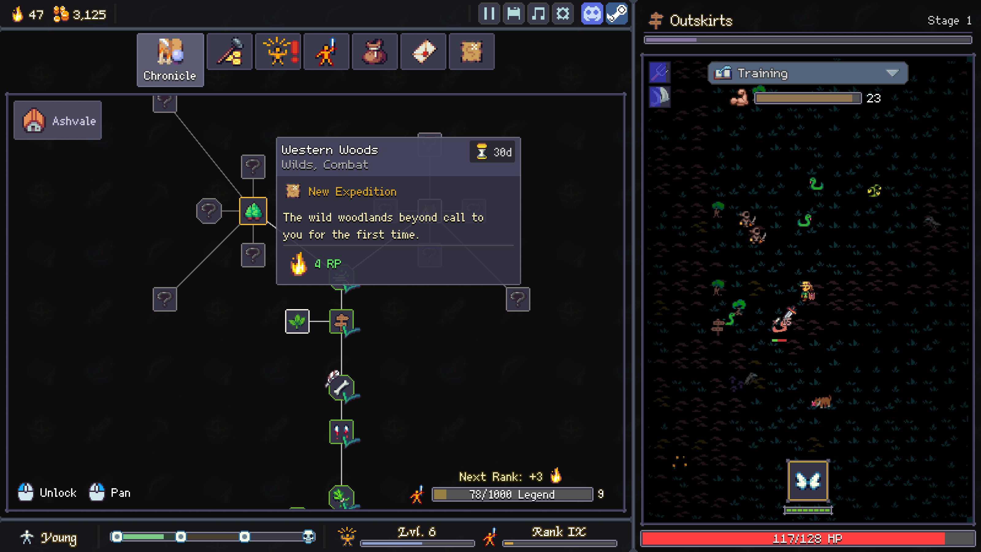Screenshot 3 for Legendum