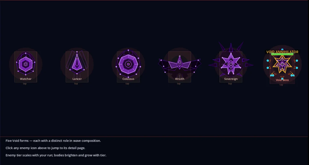 Screenshot 9 for Void Sentinel TD