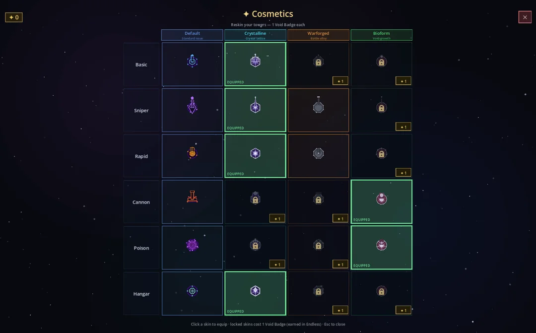 Screenshot 8 for Void Sentinel TD