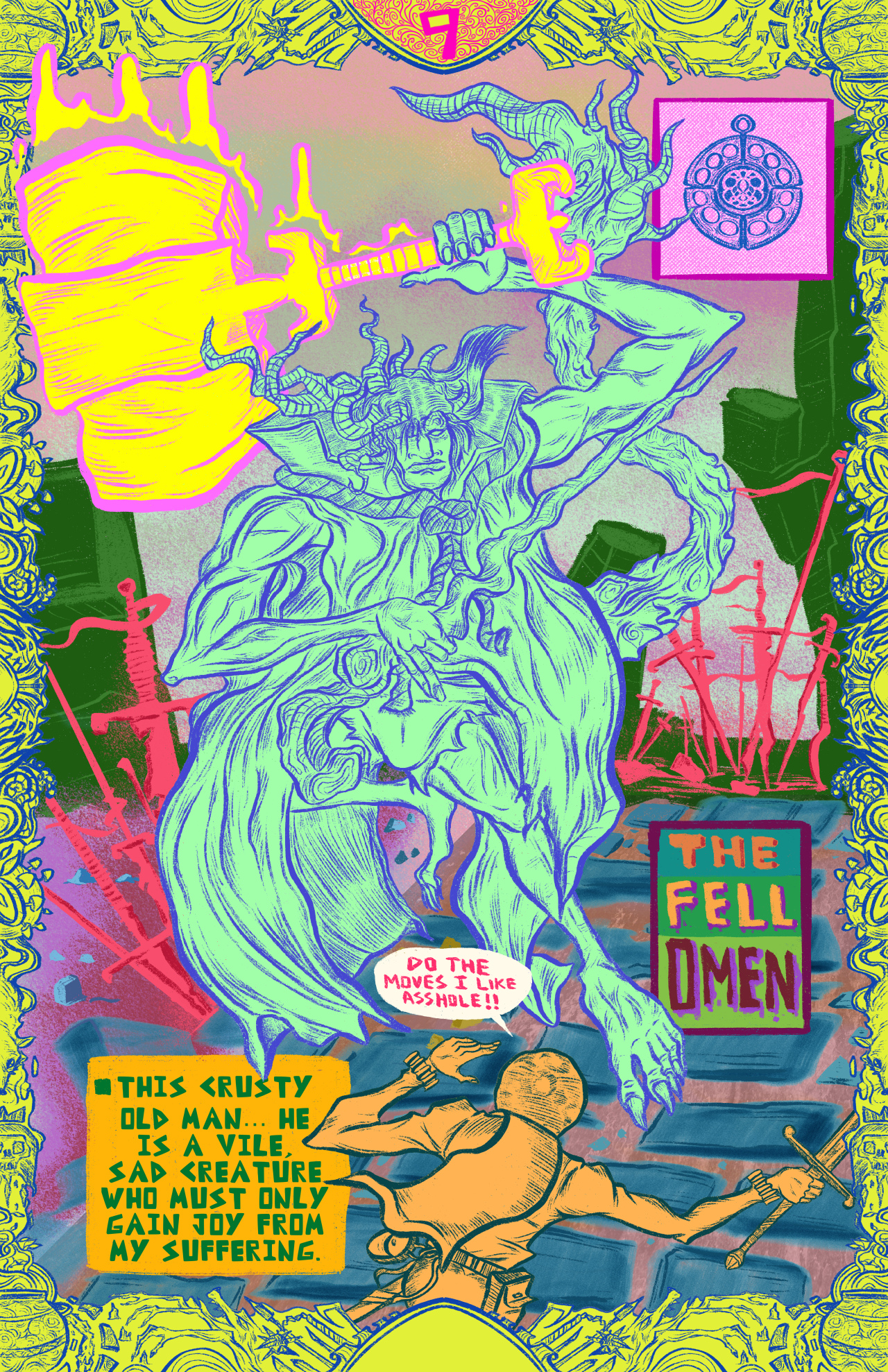 Screenshot 5 for Numb Hands: An Elden Ring Journal
