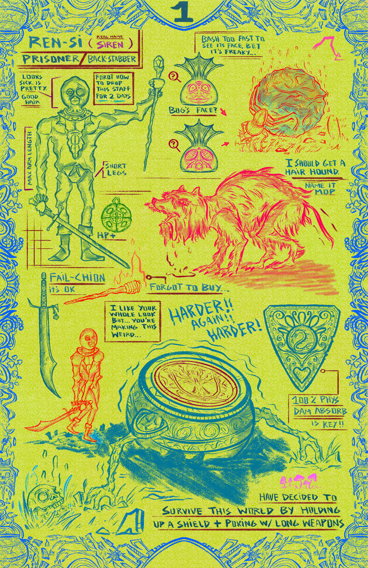Screenshot 2 for Numb Hands: An Elden Ring Journal