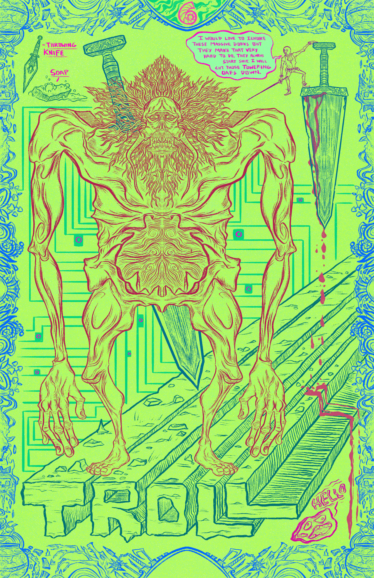 Screenshot 4 for Numb Hands: An Elden Ring Journal