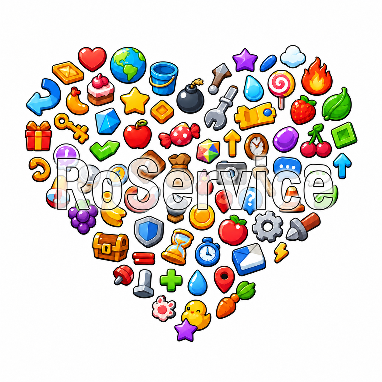 10,000+ Roblox UI Vector Icon Pack (SALE) by RoService