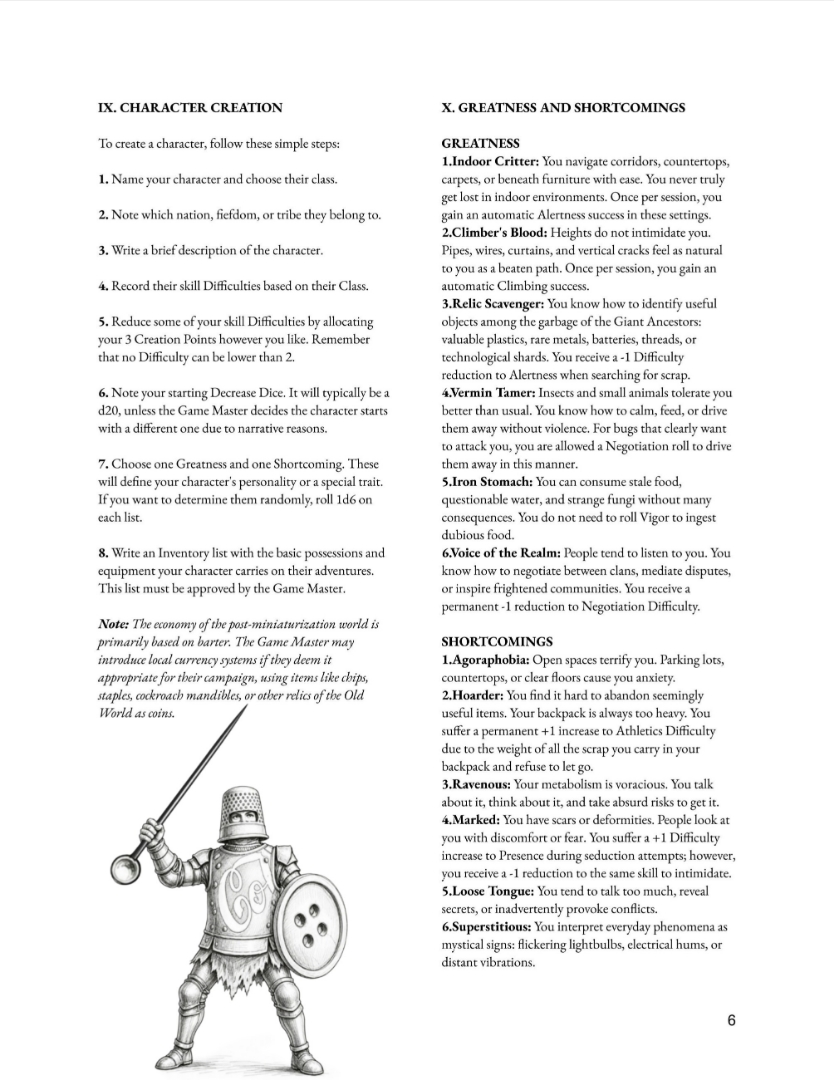 Screenshot 4 for DUNGEONS & DUSTBUNNIES RPG
