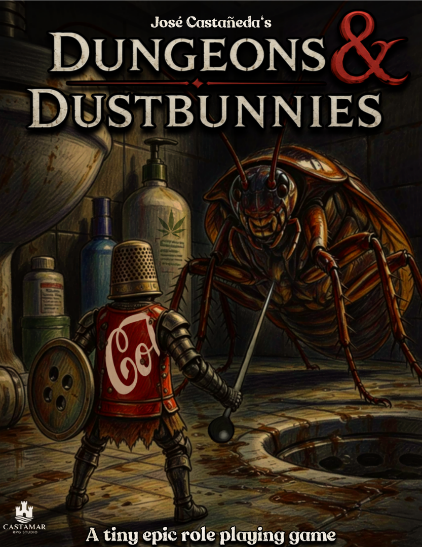 Screenshot 2 for DUNGEONS & DUSTBUNNIES RPG