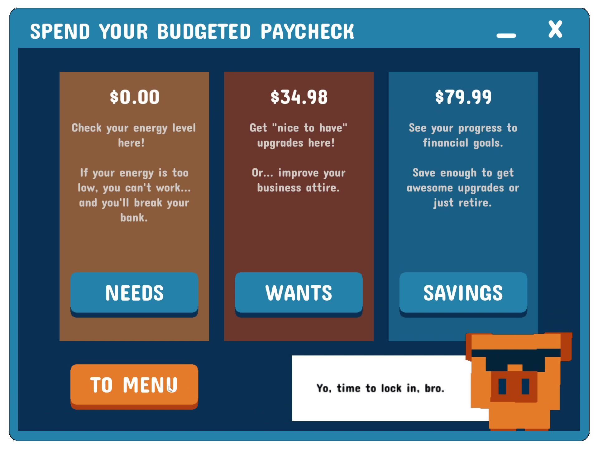 Screenshot 4 for BUDGET RU$H!