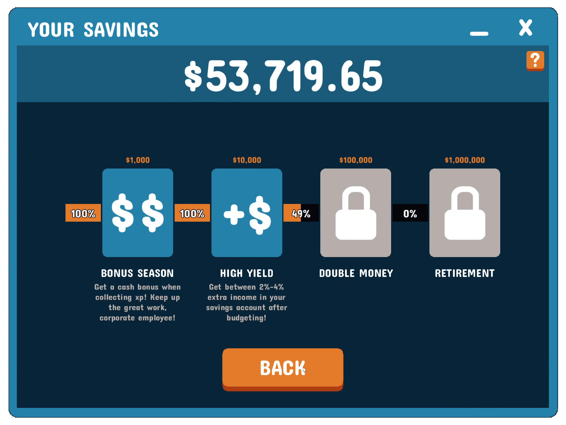 Screenshot 5 for BUDGET RU$H!