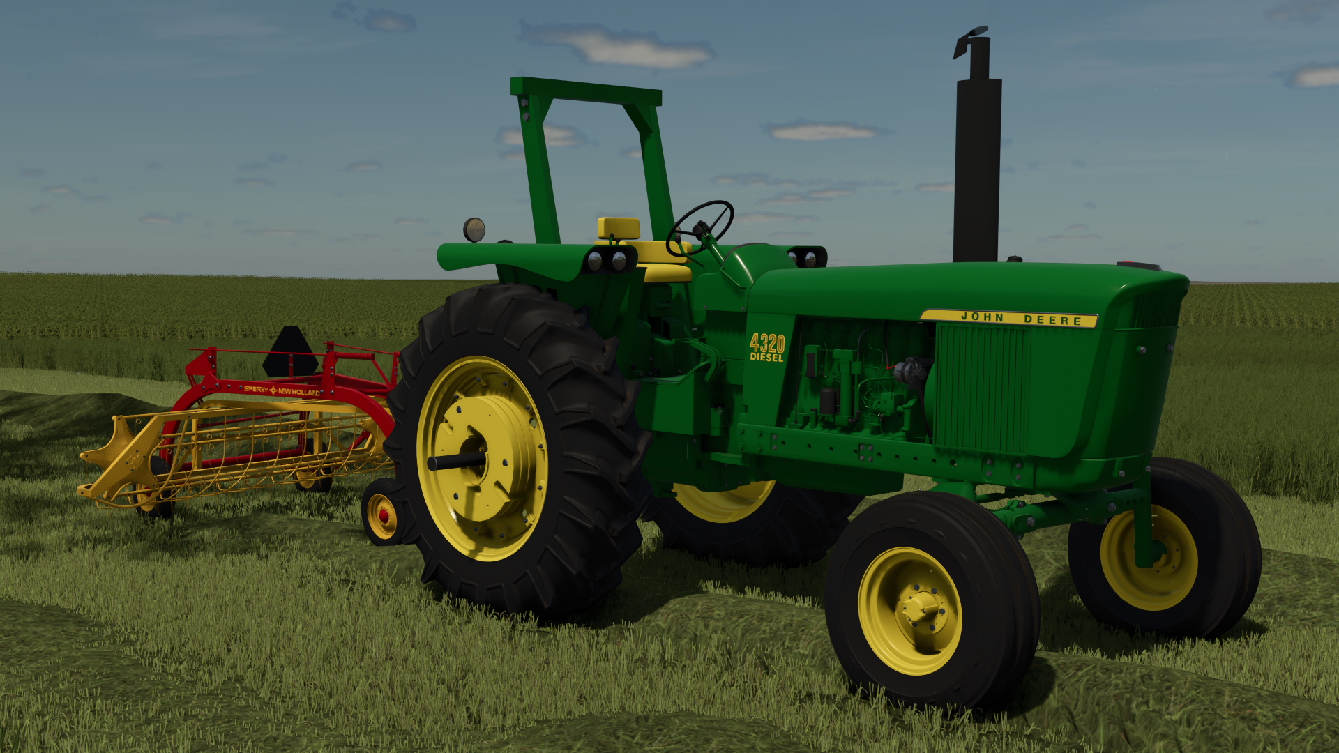 Screenshot 4 for FS25 John Deere 4320