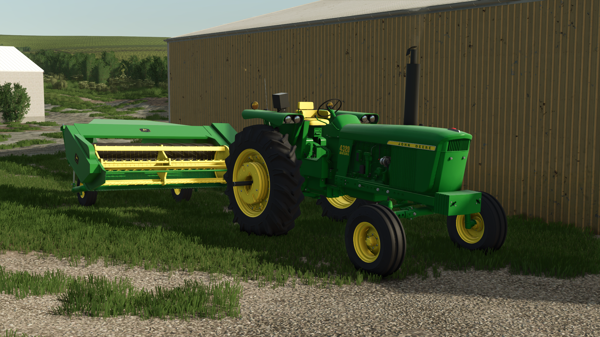 Screenshot 5 for FS25 John Deere 4320