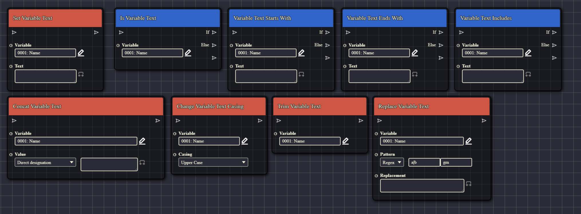 Screenshot 2 for Visual Event Editor - Expanded Event Commands