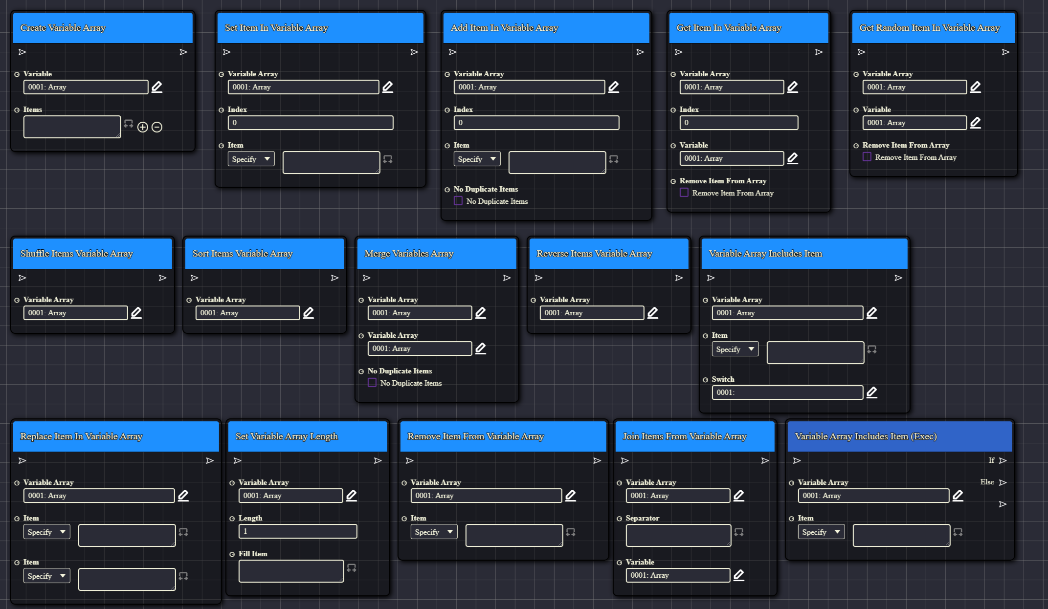 Screenshot 3 for Visual Event Editor - Expanded Event Commands