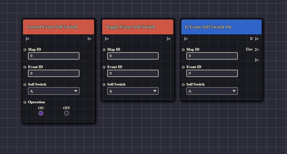Screenshot 6 for Visual Event Editor - Expanded Event Commands