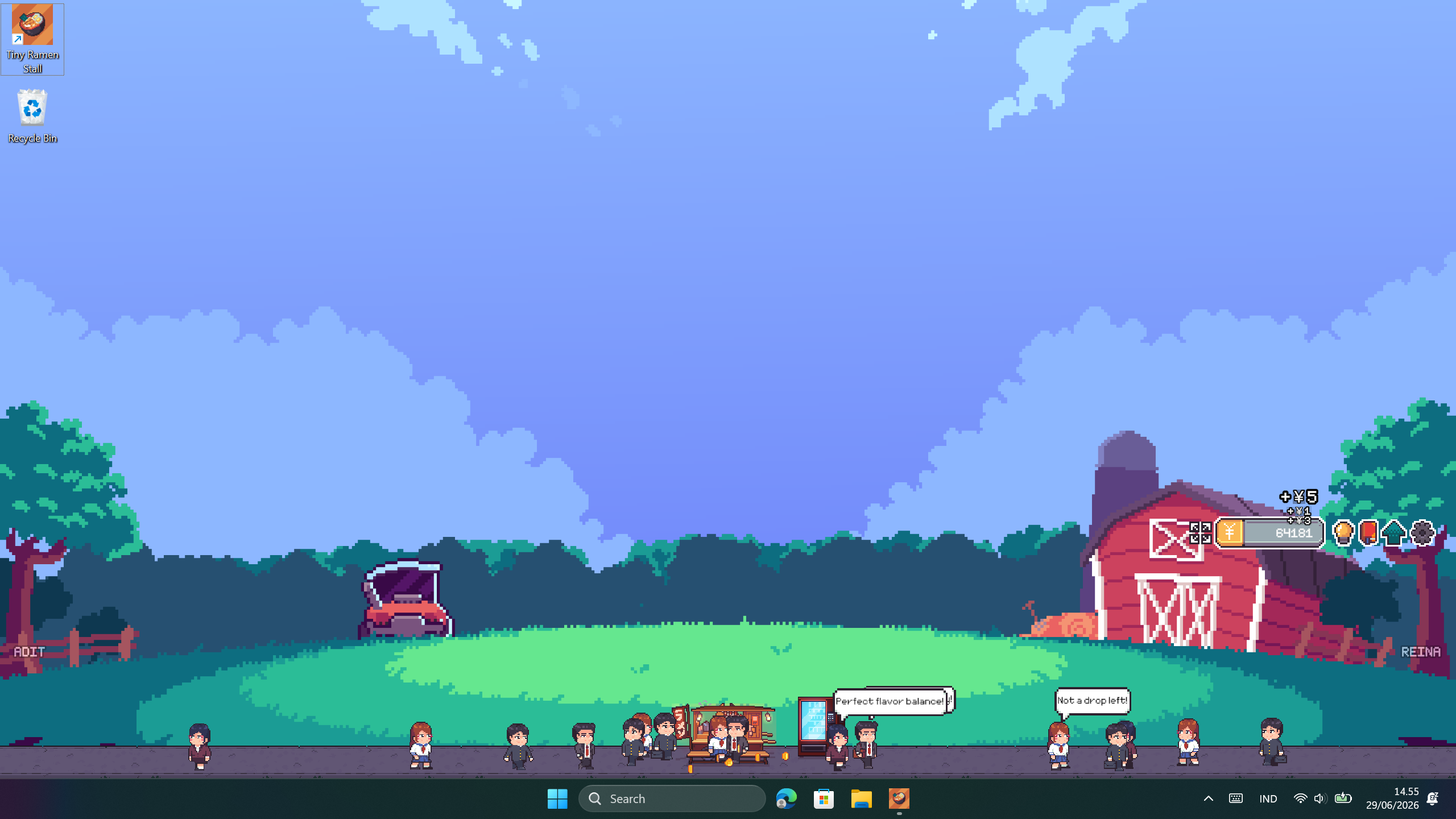 Screenshot 5 for Desktop Ramen Tycoon