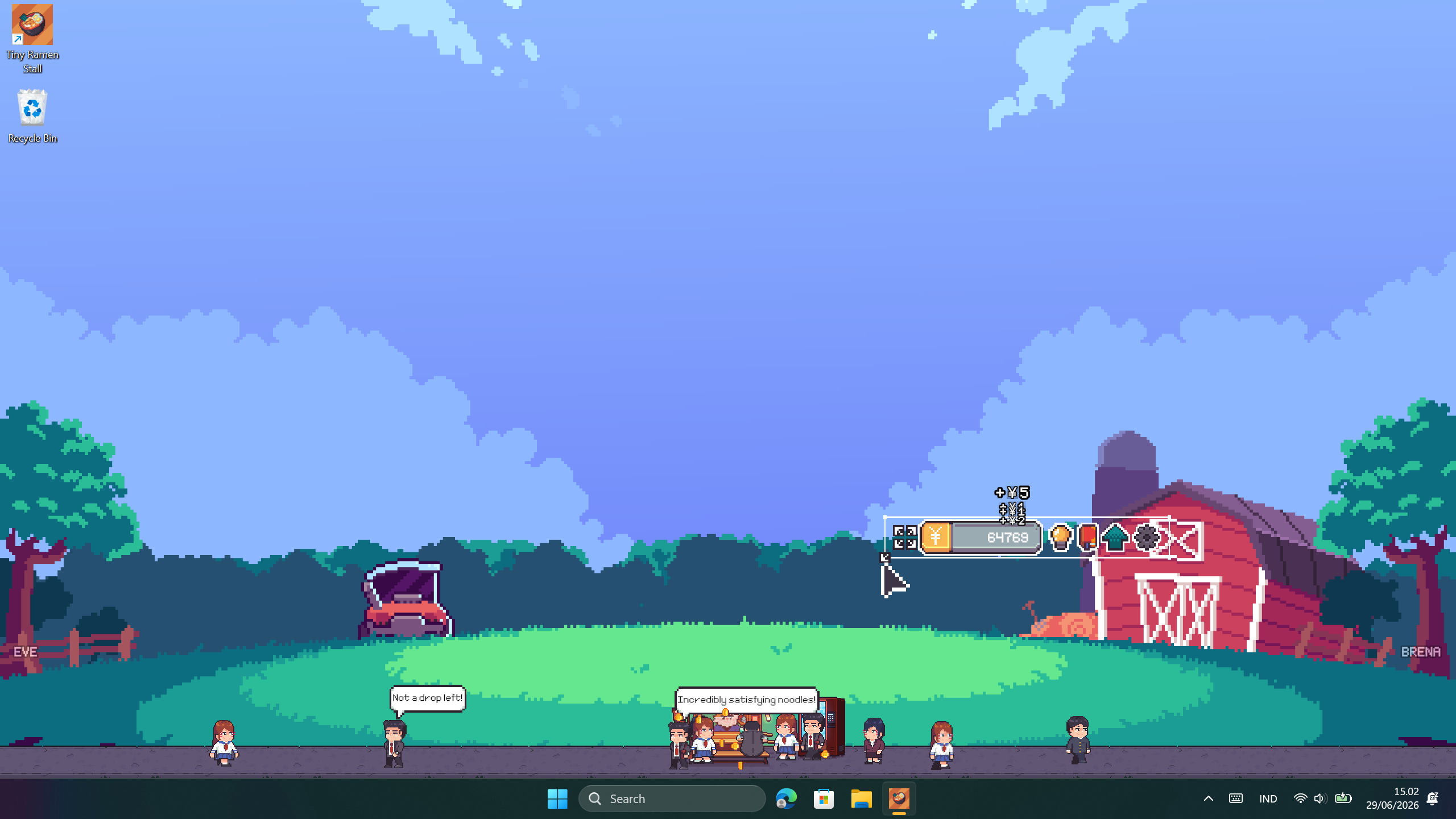 Screenshot 6 for Desktop Ramen Tycoon