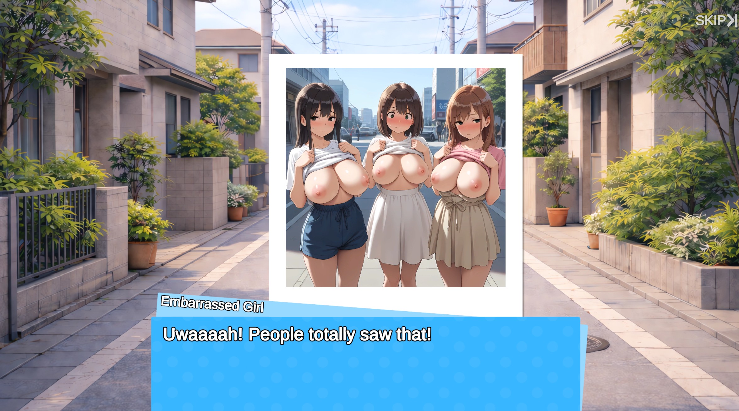 Screenshot 9 for Snapshot Survivor Demo (NSFW)