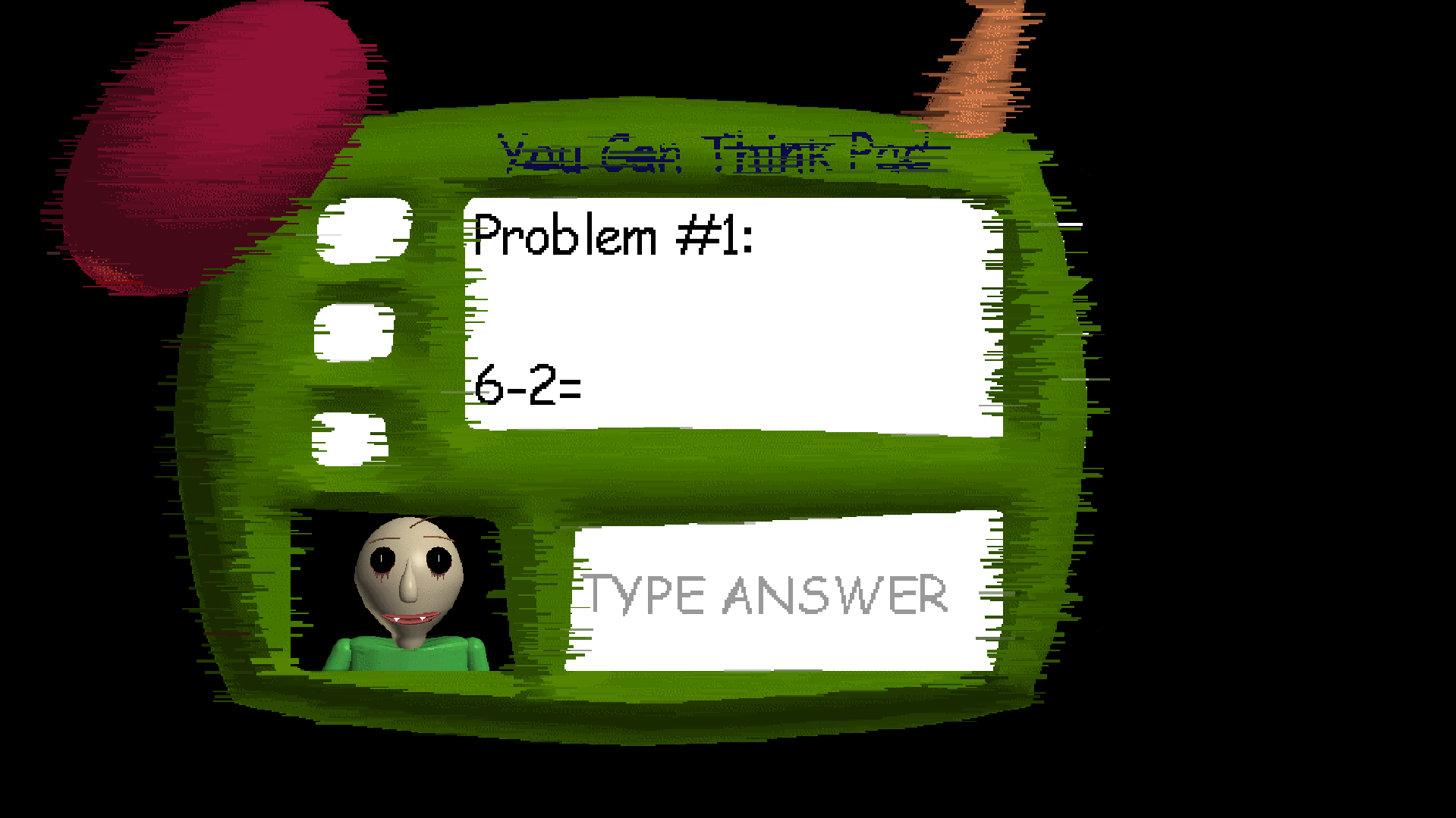 Screenshot 5 for Killer Baldi Horror House Remastered