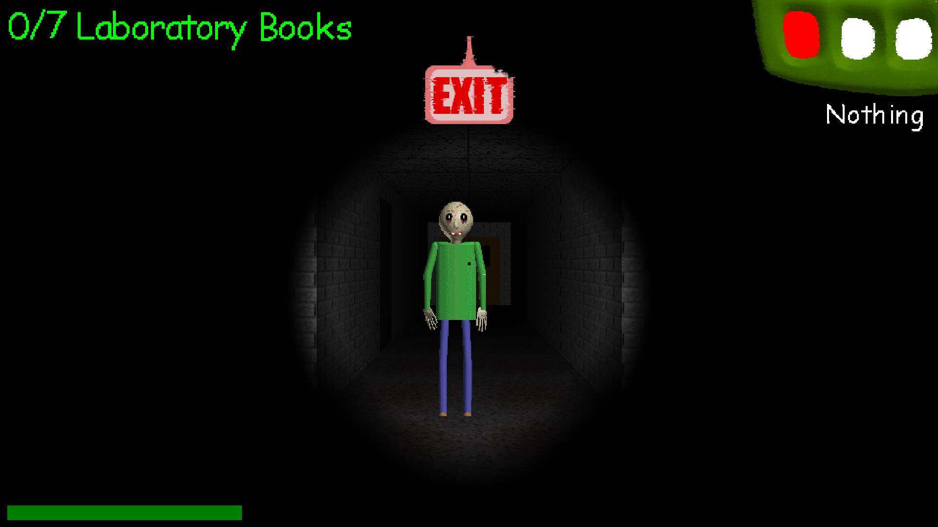 Screenshot 2 for Killer Baldi Horror House Remastered