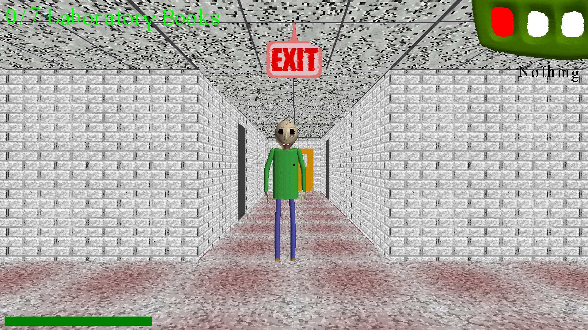 Screenshot 3 for Killer Baldi Horror House Remastered