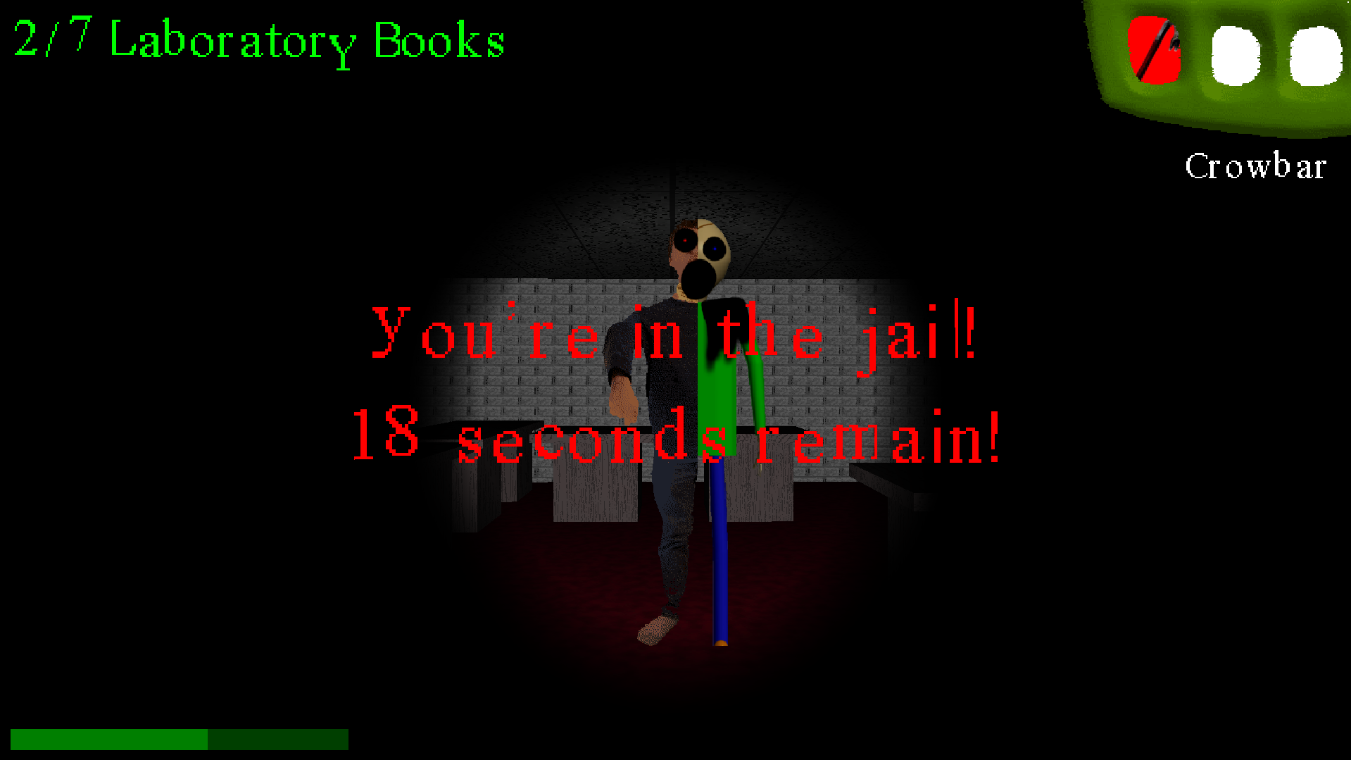 Screenshot 9 for Killer Baldi Horror House Remastered