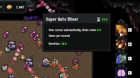 Screenshot 3 for Mining and Dwarves