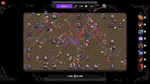 Screenshot 2 for Mining and Dwarves