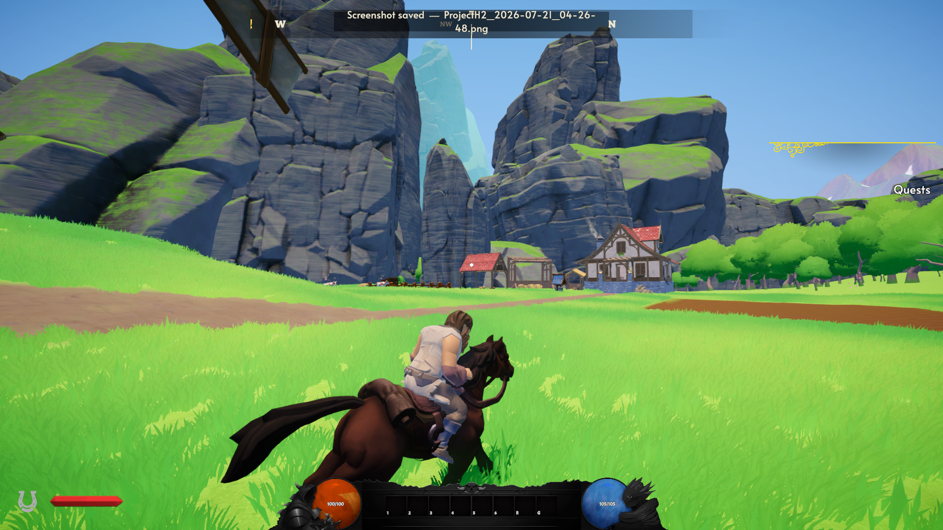 Screenshot 2 for Echoes of Kyria